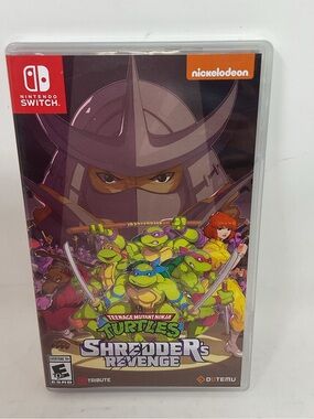 Nintendo Switch Teenage Mutant Ninja Turtles: Shredder's Revenge - Purple Cover